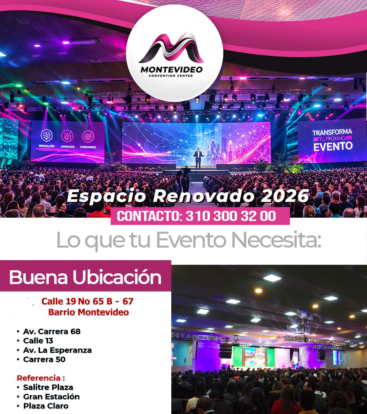 Montevideo Convention Center - Espacio renovado 2026